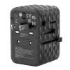 Verbatim UTA-05 65W GaN III universaalne reisiadapter 2 x USB-C PD & QC 4+ ja 2 x USB-A pordiga