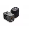 Verbatim UTA-06 100W GaN III universaalne reisiadapter 2 x USB-C PD & QC 4+ ja 2 x USB-A QC 3.0 pordiga