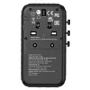 Verbatim UTA-06 100W GaN III universaalne reisiadapter 2 x USB-C PD & QC 4+ ja 2 x USB-A QC 3.0 pordiga