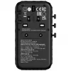 Verbatim UTA-10 140W GaN III universaalne reisiadapter kahe USB-C PD 3.1 ja QC 4+, ühe USB-C PD 3.0 ja ühe USB-A QC 3.0 pordiga