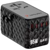 Verbatim Charge 'n' Travel Diamond 85W sissetõmmatava kaabliga CNT-02