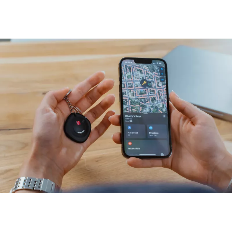 Verbatim MYF-01 Bluetooth esemeotsija 1 tk Must