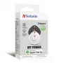 Verbatim MYF-02 Bluetooth Item Finder 2 pack Must/Valge