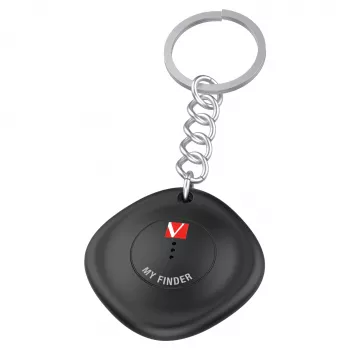 Verbatim MYF-02 Bluetooth Item Finder 2 pack Must/Valge