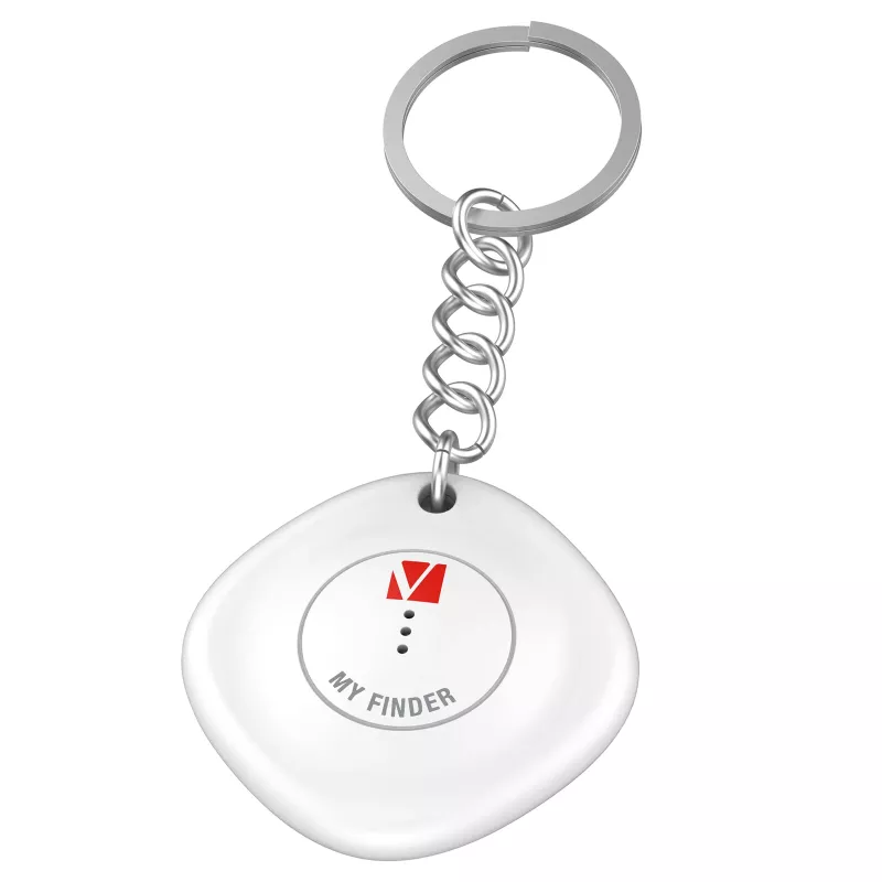 Verbatim MYF-02 Bluetooth Item Finder 2 pack Must/Valge