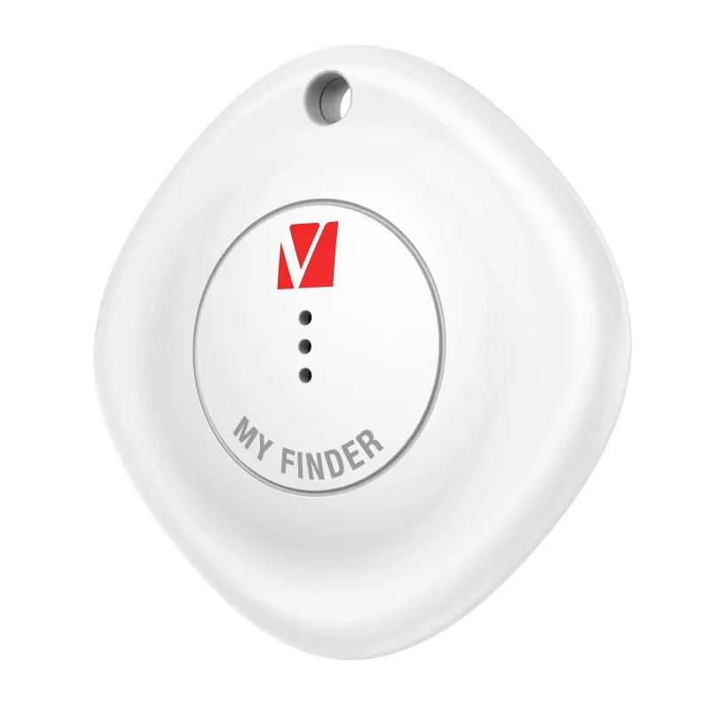 Verbatim MYF-02 Bluetooth Item Finder 2 pack Must/Valge