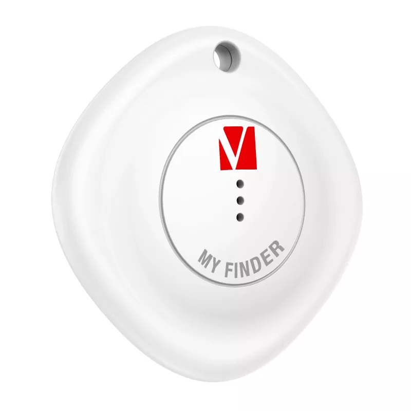Verbatim MYF-02 Bluetooth Item Finder 2 pack Must/Valge