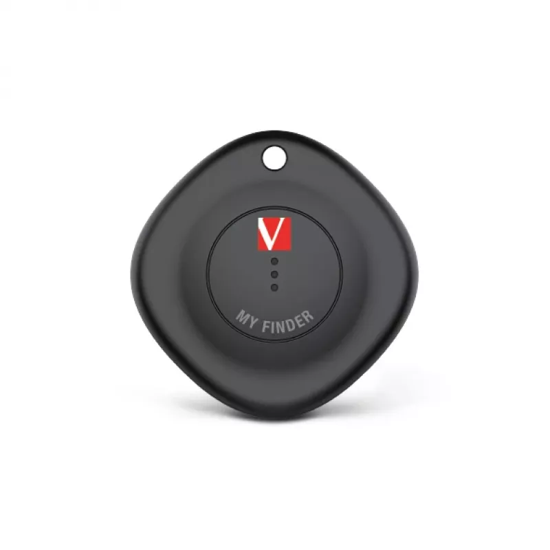 Verbatim MYF-02 Bluetooth Item Finder 2 pack Must/Valge