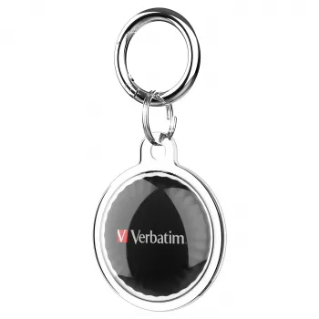 Verbatim My Finder Coin, Isiklik, Jälgija, Must, Tolmukindel, Veekindel, IP66, CR2032