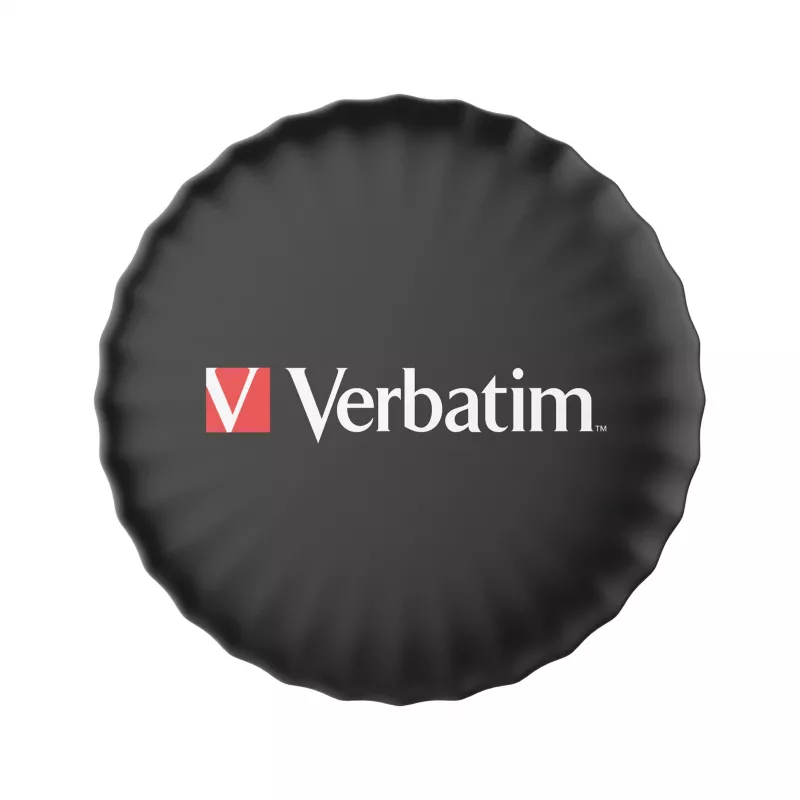 Verbatim My Finder Coin, Isiklik, Jälgija, Must, Tolmukindel, Veekindel, IP66, CR2032