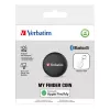 Verbatim My Finder Coin, Isiklik, Jälgija, Must, Tolmukindel, Veekindel, IP66, CR2032