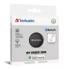 Verbatim My Finder Coin, Isiklik, Jälgija, Must, Tolmukindel, Veekindel, IP66, CR2032