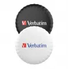 Verbatim My Finder Coin Bluetooth Tracker - 2 Pack, Isiklik, Leidja, Must, Valge, Tolmukindel, Veekindel, IP66, CR2032