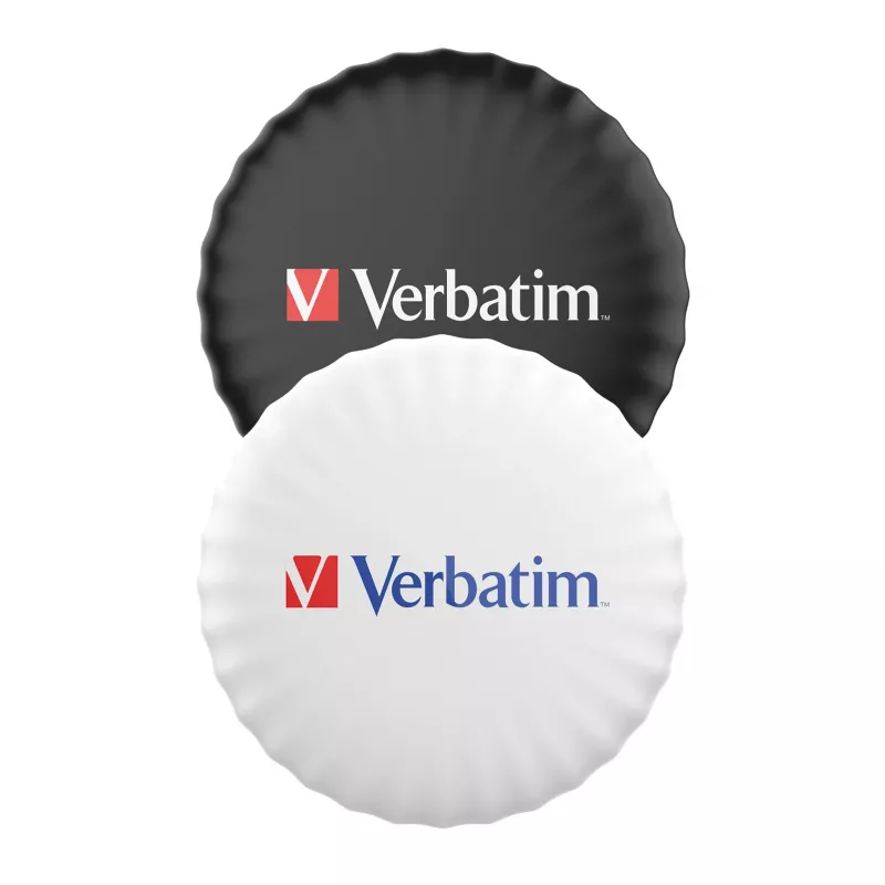 Verbatim My Finder Coin Bluetooth Tracker - 2 Pack, Isiklik, Leidja, Must, Valge, Tolmukindel, Veekindel, IP66, CR2032