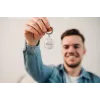 Verbatim My Finder Coin Bluetooth Tracker - 2 Pack, Isiklik, Leidja, Must, Valge, Tolmukindel, Veekindel, IP66, CR2032