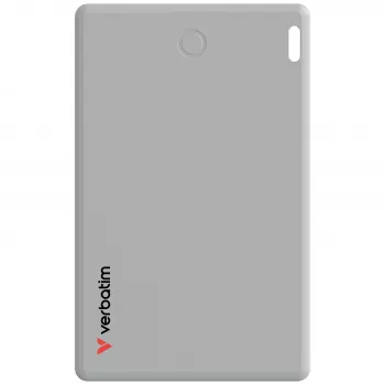 Verbatim My Finder Card Bluetooth Item Finder 1 pack Silver, Personal, Finder, Silver, Dust resistant, Waterproof, IP66, 1440 h