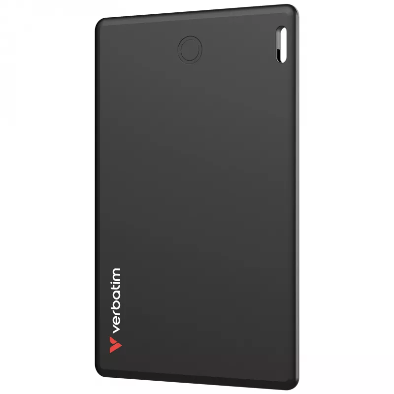 Verbatim My Finder Card Bluetooth esemete otsija, 2 komplektis, must/hõbedane