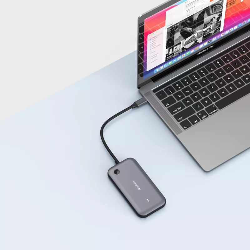 Verbatim Share My Screen 1080p USB-C juhtmevaba kuvaadapter jaoturiga WDA-01