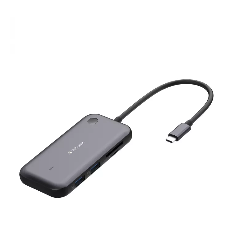 Verbatim Share My Screen 1080p USB-C juhtmevaba kuvaadapter jaoturiga WDA-01