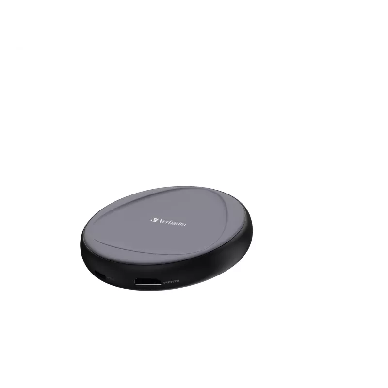 Verbatim Share My Screen USB-C juhtmevaba kuvaadapter 4K koos jaoturiga WDA-02
