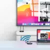 Verbatim Share My Screen USB-C juhtmevaba kuvaadapter 4K koos jaoturiga WDA-02