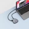 Verbatim Share My Screen USB-C juhtmevaba kuvaadapter 4K koos jaoturiga WDA-02