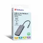 Verbatim CMH-05 USB USB-C 5000 Mbit/s Hõbedane