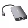 Verbatim CMH-05 USB USB-C 5000 Mbit/s Hõbedane
