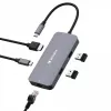 Verbatim CMH-05 USB USB-C 5000 Mbit/s Hõbedane