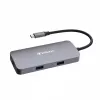 Verbatim CMH-05 USB USB-C 5000 Mbit/s Hõbedane