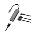 Verbatim USB-C Essentials Multijaotur, 4 porti: HDMI, USB-C PD, USB-A 3.2 Gen 1, USB-A