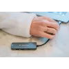 Verbatim USB-C Essentials Multijaotur, 4 porti: HDMI, USB-C PD, USB-A 3.2 Gen 1, USB-A