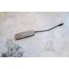 Verbatim USB-C Essentials Multijaotur, 4 porti: HDMI, USB-C PD, USB-A 3.2 Gen 1, USB-A