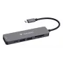 Verbatim USB-C Essentials Multiport Hub 6 porti: HDMI, USB-C PD, USB-A 3.2 Gen 1, USB-A, SD ja microSD