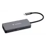 Verbatim USB-C Essentials Multiport Hub 6 pordiga: RJ45, HDMI, USB-C PD, 3 x USB-A 3.2 Gen 1