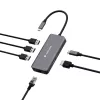 Verbatim USB-C Essentials Multiport Hub 6 pordiga: RJ45, HDMI, USB-C PD, 3 x USB-A 3.2 Gen 1