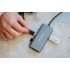 Verbatim USB-C Essentials Multiport Hub 6 pordiga: RJ45, HDMI, USB-C PD, 3 x USB-A 3.2 Gen 1