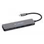 Verbatim USB-C Essentials Multiport Hub 7 porti: HDMI, USB-C, USB-C 3.2 Gen 1, 2 x USB-A 3.2 Gen 1, SD ja microSD