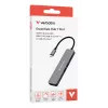 Verbatim USB-C Essentials Multiport Hub 7 porti: HDMI, USB-C, USB-C 3.2 Gen 1, 2 x USB-A 3.2 Gen 1, SD ja microSD
