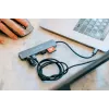 Verbatim USB-C Essentials Multiport Hub 7 porti: HDMI, USB-C, USB-C 3.2 Gen 1, 2 x USB-A 3.2 Gen 1, SD ja microSD
