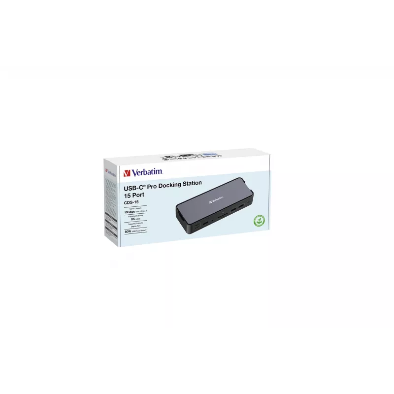 Verbatim CDS-15 Wired USB 3.2 Gen 1 (3.1 Gen 1) USB-C Must, Hall