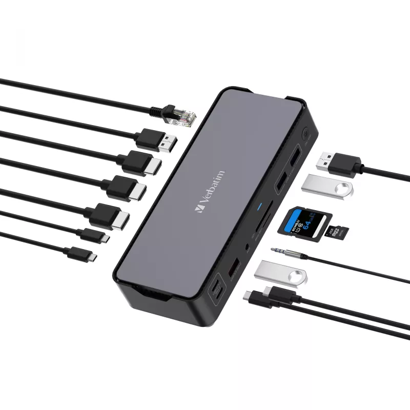 Verbatim CDS-15 Wired USB 3.2 Gen 1 (3.1 Gen 1) USB-C Must, Hall