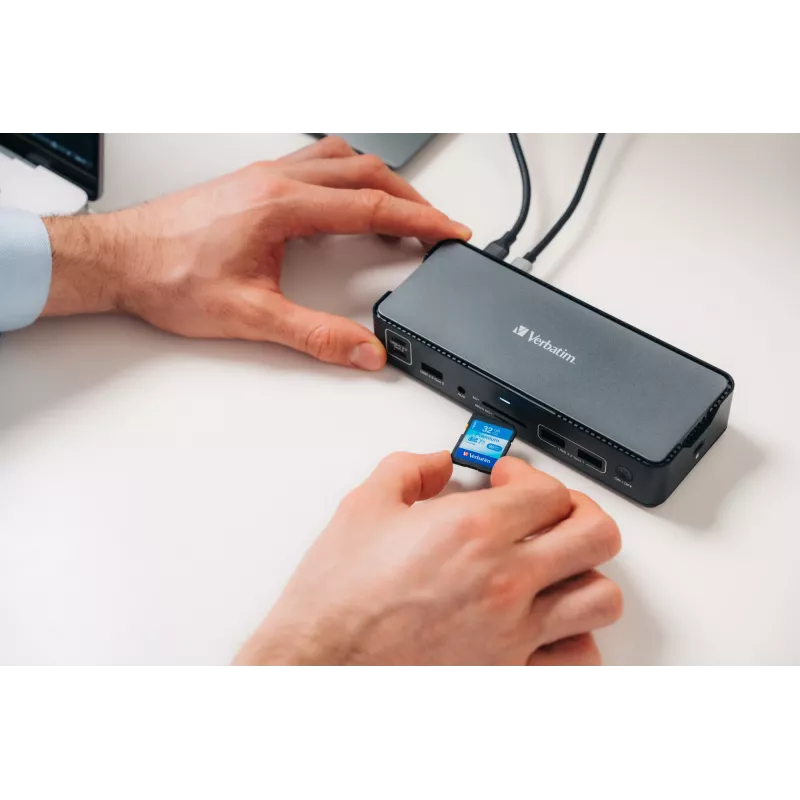 Verbatim CDS-15 Wired USB 3.2 Gen 1 (3.1 Gen 1) USB-C Must, Hall