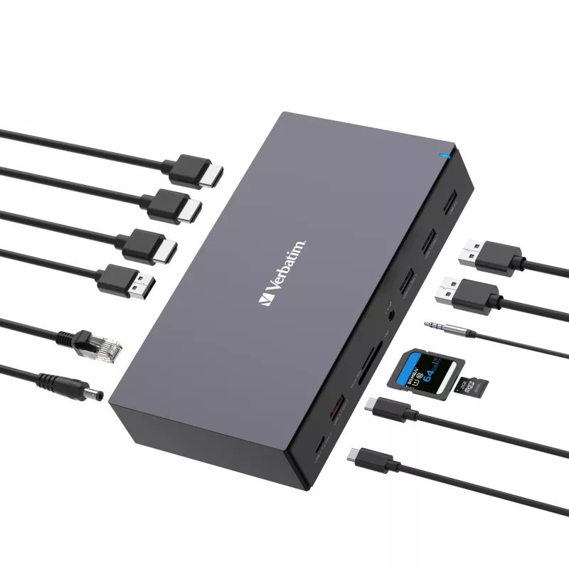 Verbatim CDS-17 Wired USB 3.2 Gen 1 (3.1 Gen 1) USB-C Must, Hall