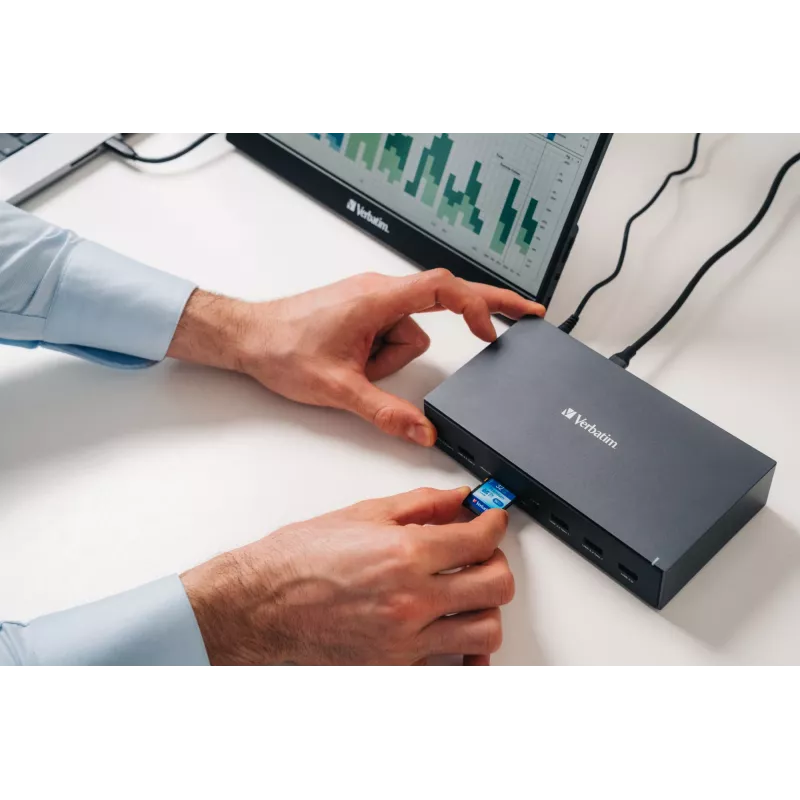 Verbatim CDS-17 Wired USB 3.2 Gen 1 (3.1 Gen 1) USB-C Must, Hall