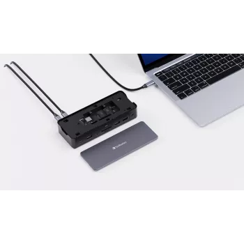 Verbatim CDS-15S juhtmega USB 3.2 Gen 1 (3.1 Gen 1) USB-C must, hall
