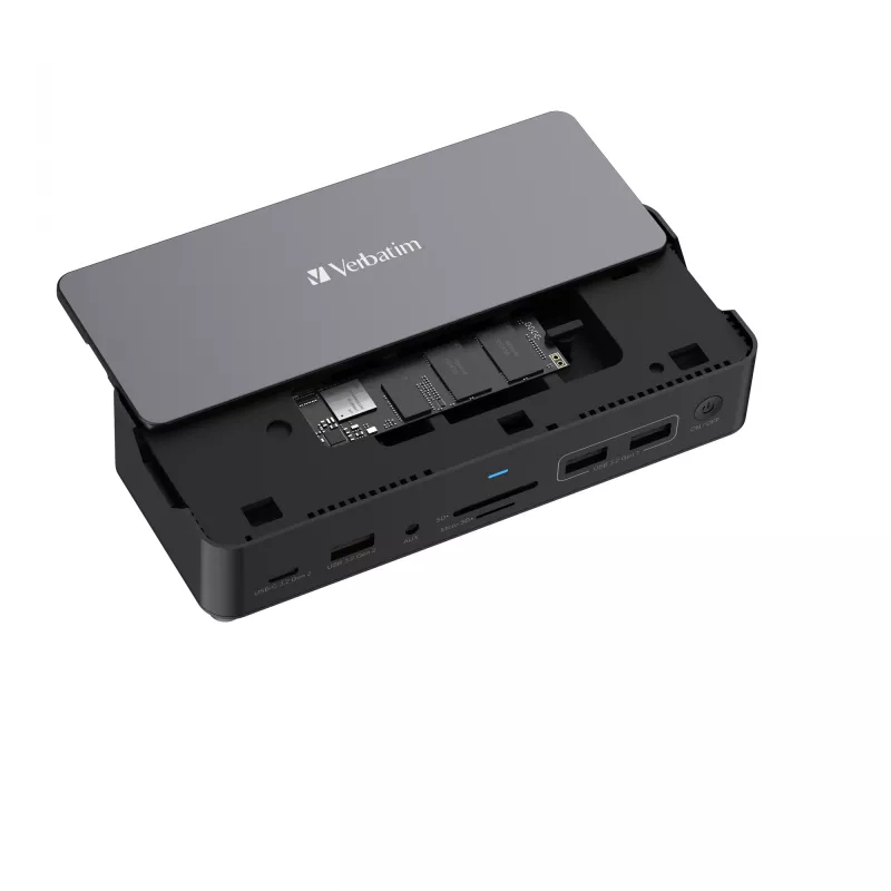 Verbatim CDS-15S juhtmega USB 3.2 Gen 1 (3.1 Gen 1) USB-C must, hall