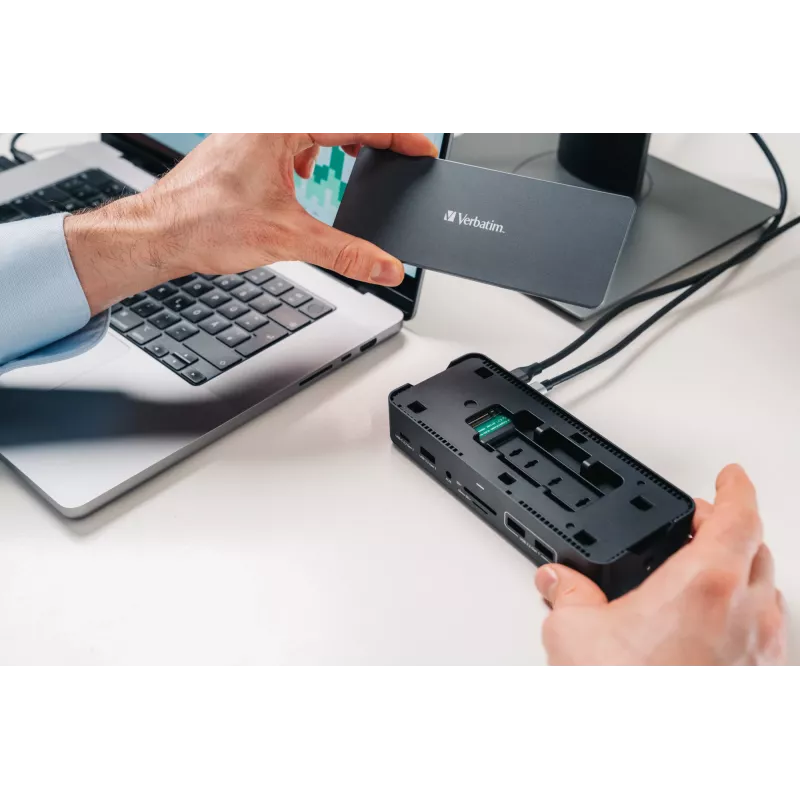 Verbatim CDS-15S juhtmega USB 3.2 Gen 1 (3.1 Gen 1) USB-C must, hall