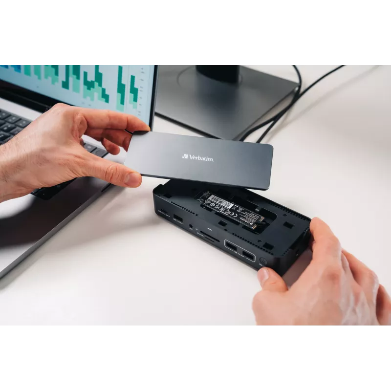 Verbatim CDS-15SSD juhtmega USB 3.2 Gen 1 (3.1 Gen 1) USB-C must, hall