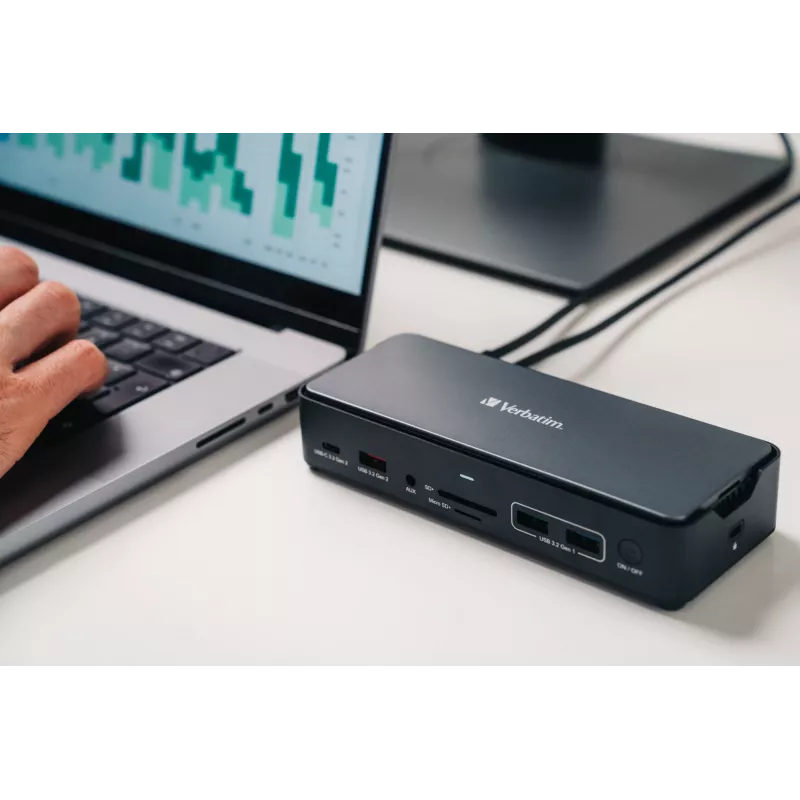 Verbatim CDS-15SSD juhtmega USB 3.2 Gen 1 (3.1 Gen 1) USB-C must, hall